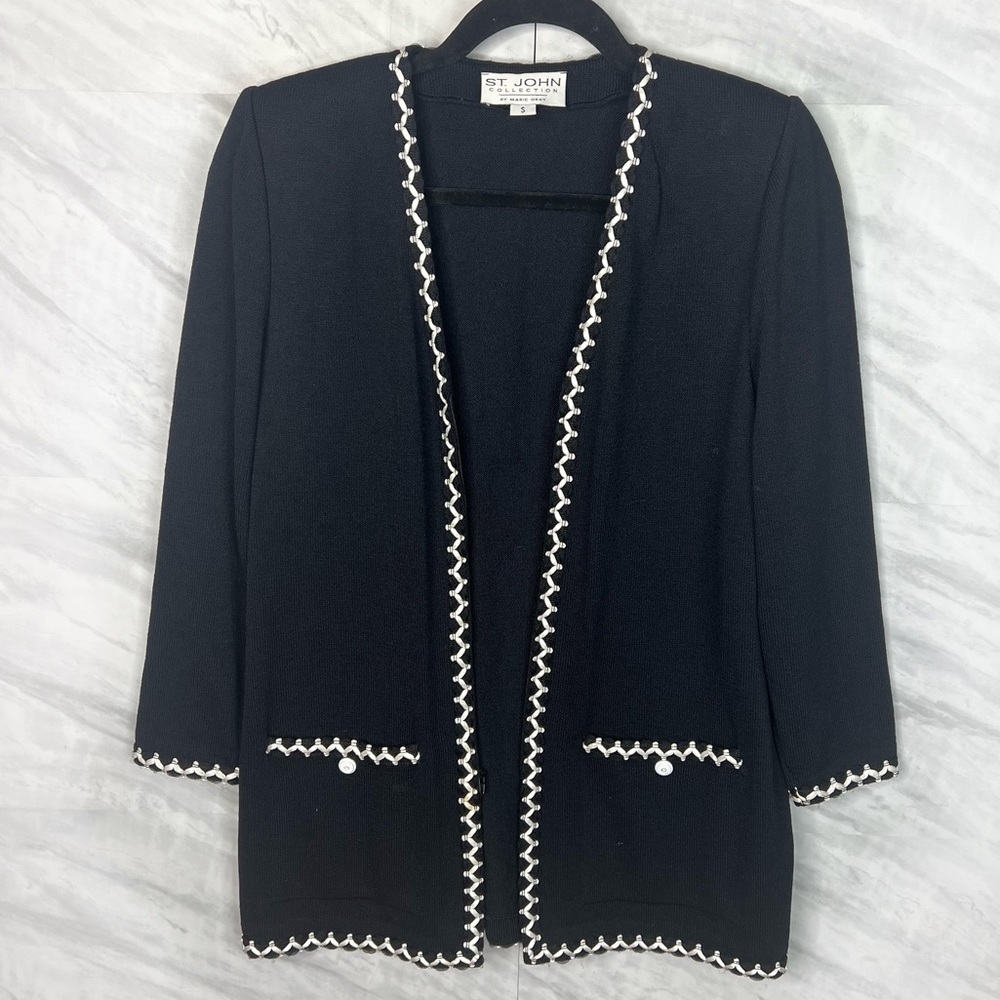 St. John Classic Cardigan Small